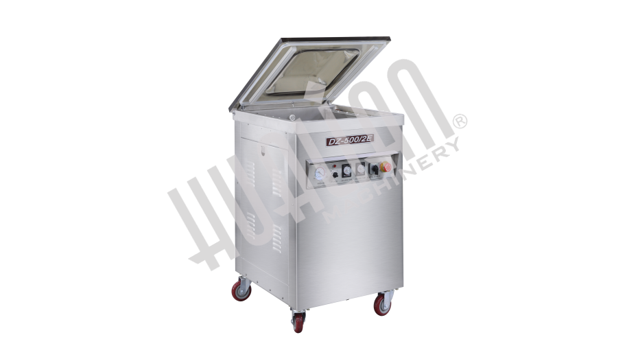 Напольный вакуумный упаковщик DZ-500/2E (нерж.) Hualian - Купить с доставкой по всей Беларуси