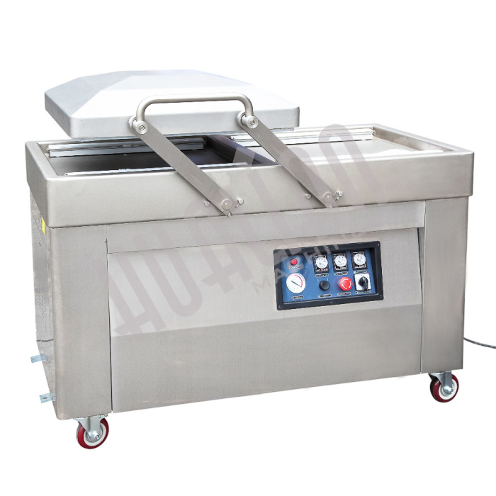 Вакуумный упаковщик HVC-510S/2A (DZ-510/2SA) (нерж., обрезка, 380) Hualian - Купить с доставкой по всей Беларуси