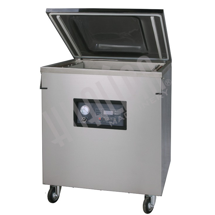 Напольный вакуумный упаковщик DZ-600/S (нерж.)
