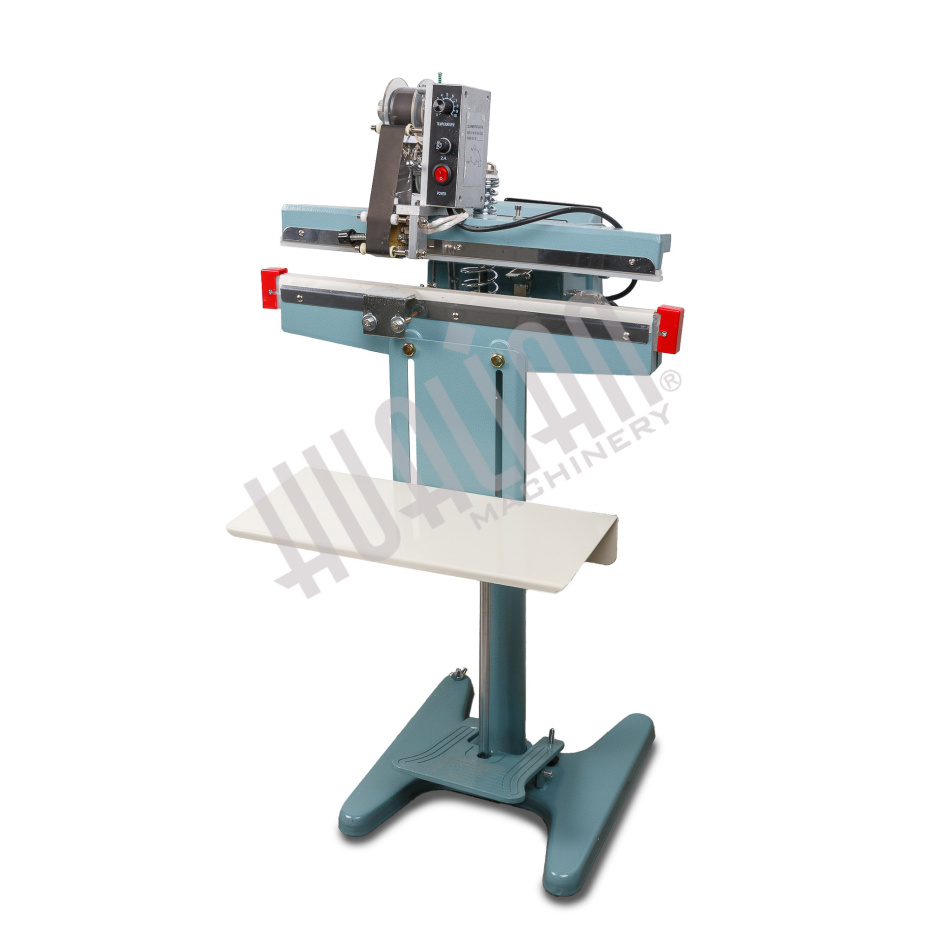 Ножной усиленный запайщик PFS-450С с датером Hualian - Купить с доставкой по всей Беларуси