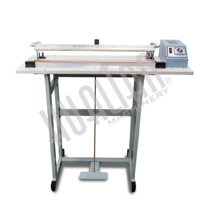 Ножной импульсный запайщик с обрезкой SFTD-600 Hualian - Купить с доставкой по всей Беларуси