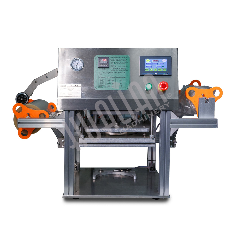 Полуавтоматический запайщик ведер HLBS-120 (Ø 227 мм) Hualian - Купить с доставкой по всей Беларуси