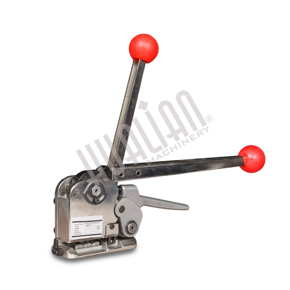 Стреппинг инструмент для стальной ленты (комбинированный) KZS-35 Hualian - Купить с доставкой по всей Беларуси