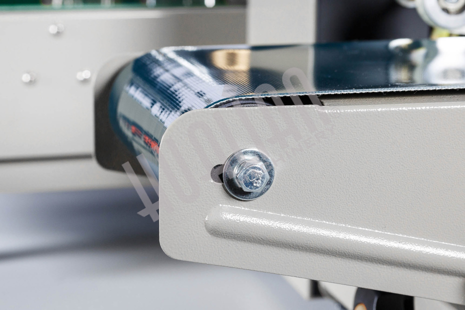 Роликовый (конвейерный) запайщик горизонтального типа DBF-900 LOW COST Hualian - Купить с доставкой по всей Беларуси