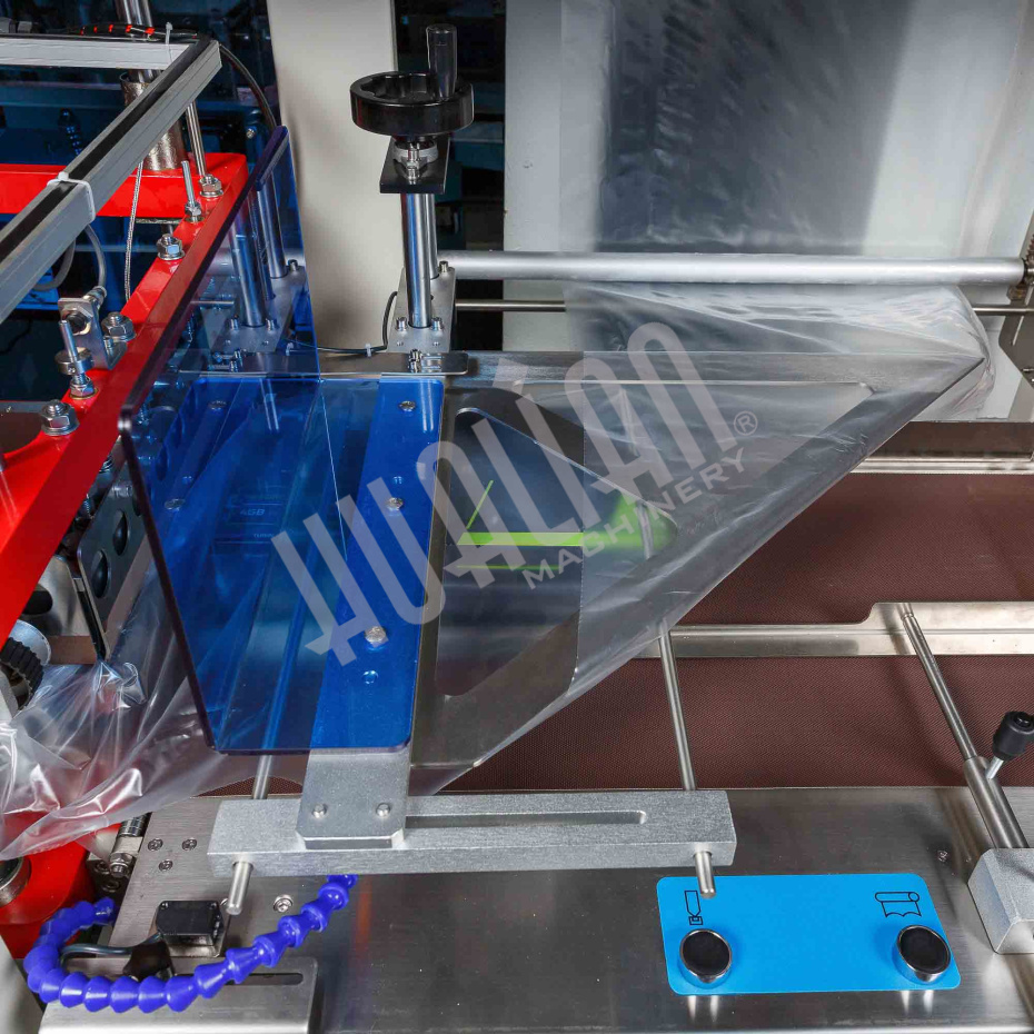 Термоусадочный автоматический нож BSF-5640LV для ПЭ (PE) пленок Hualian - Купить с доставкой по всей Беларуси