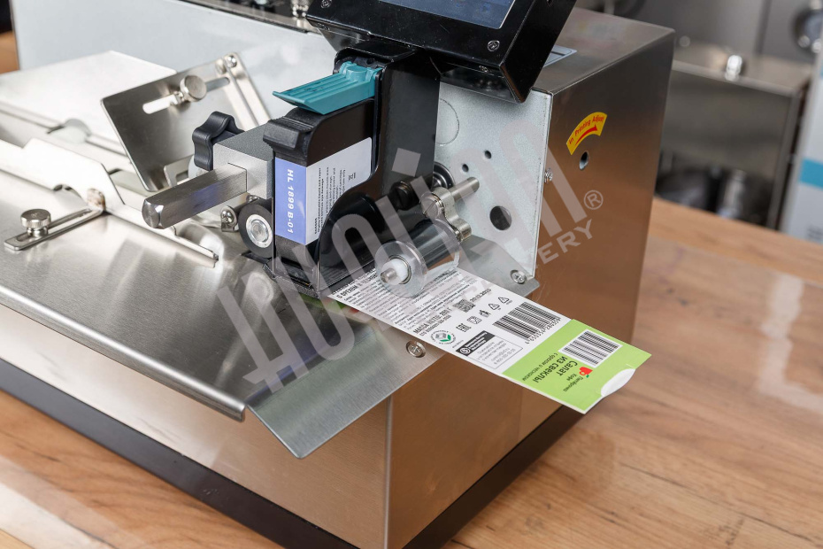  Датер с каплеструйным принтером MY-12P Hualian - Купить с доставкой по всей Беларуси