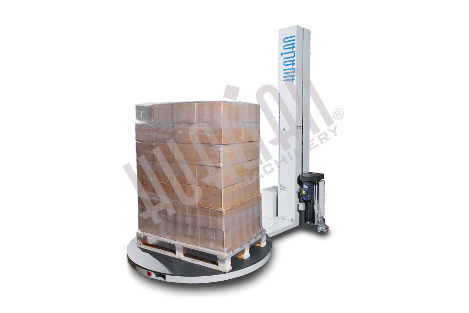 Паллетоупаковщик с моторизированной кареткой с престрейчем HL-1500 (Economical) Hualian - Купить с доставкой по всей Беларуси