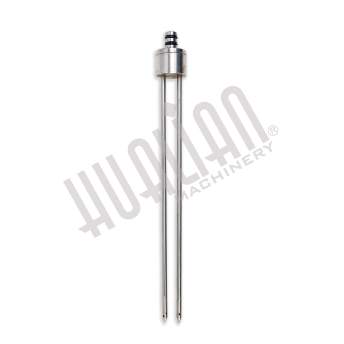 Игла 4 мм (сдвоенная) для инъектора ZS-40 Hualian - Купить с доставкой по всей Беларуси