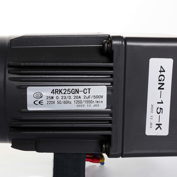 Двигатель конвейера 4RK25GN-CF-T/4GN-15-K (220V) для BSF-5540A/BSL-5045L/BSF-5030LT Hualian - Купить с доставкой по всей России