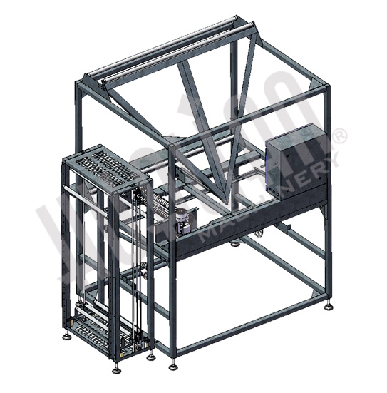 Складыватель (сворачиватель) полурукава из полотна воздушно-пузырчатой пленки HLMJ-1 Hualian - Купить с доставкой по всей Беларуси