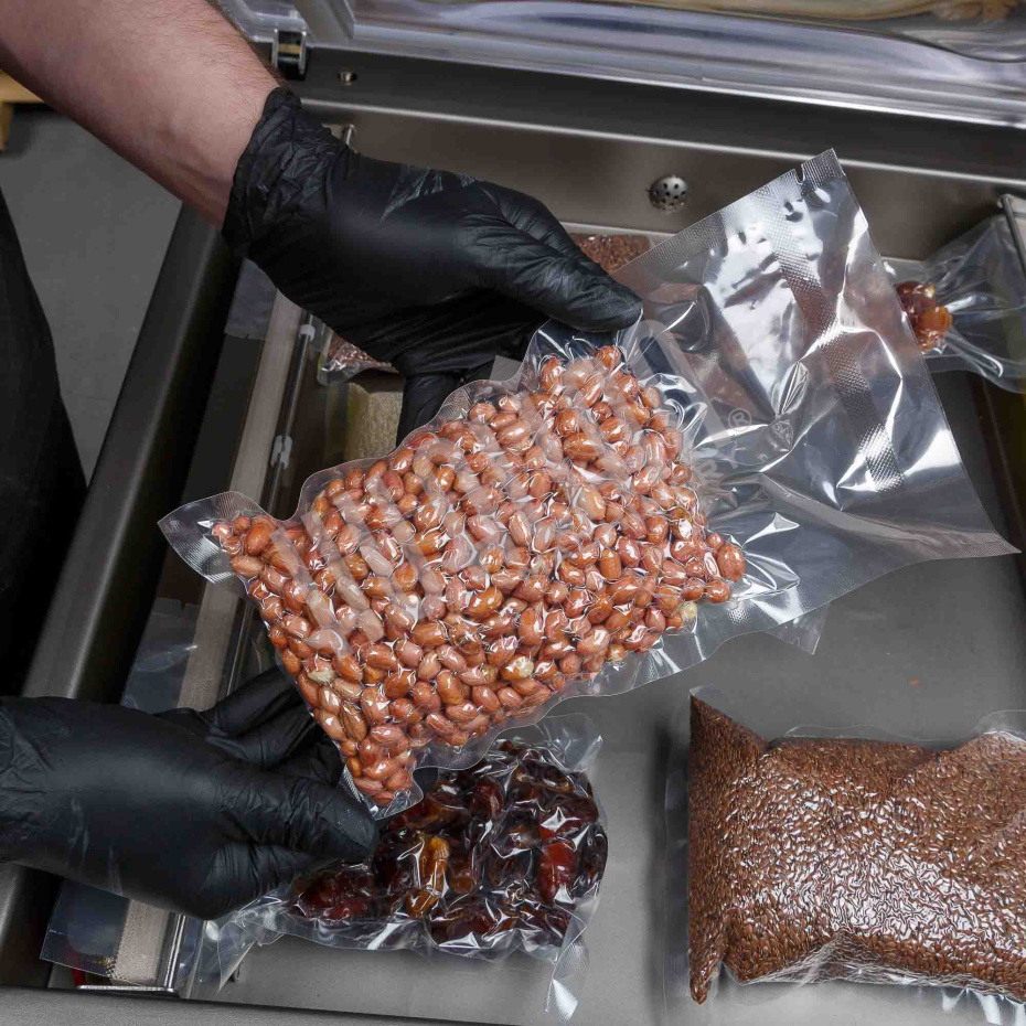 Вакуум-упаковочная машина напольного типа EV-41 Hualian - Купить с доставкой по всей Беларуси