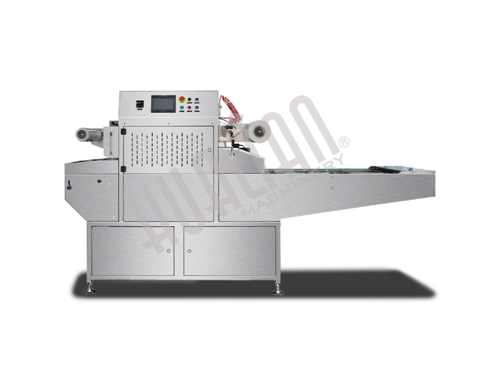 Автоматический запайщик лотков HVT-450A/4 V2 (матрица 210х148, 4 лотка за цикл, газонаполнение, вакуумный насос 100 м3/ч) Hualian - Купить с доставкой по всей Беларуси