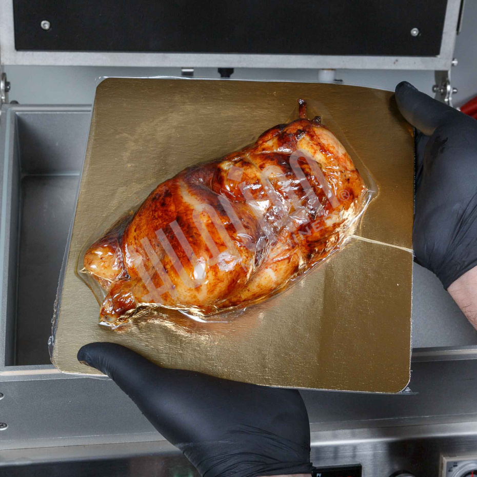 Ручной вакуумный пищевой скин-упаковщик HLV-300VST (глубина лотка 55 мм,2 лотка) PREMIUM Hualian - Купить с доставкой по всей Беларуси