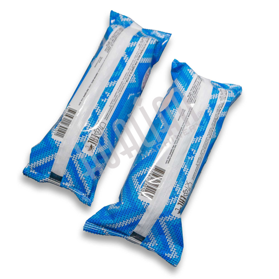 Автоматическая горизонтальная упаковочная машина DXDZ-250D NEW (1 нож, bag L 120-280mm, S 250mm, H - 40 mm) Hualian - Купить с доставкой по всей Беларуси