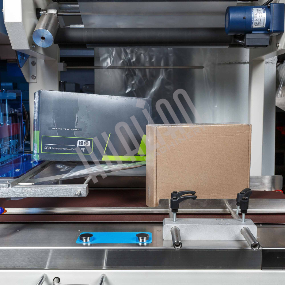 Термоусадочный автоматический нож BSF-5640LV для ПЭ (PE) пленок Hualian - Купить с доставкой по всей Беларуси