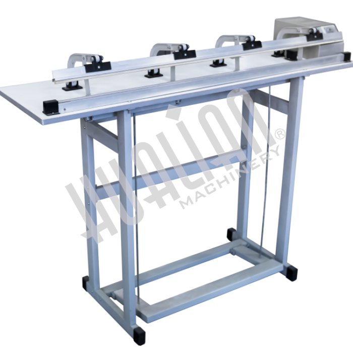 Ножной импульсный запайщик FRT-1000 Hualian - Купить с доставкой по всей Беларуси