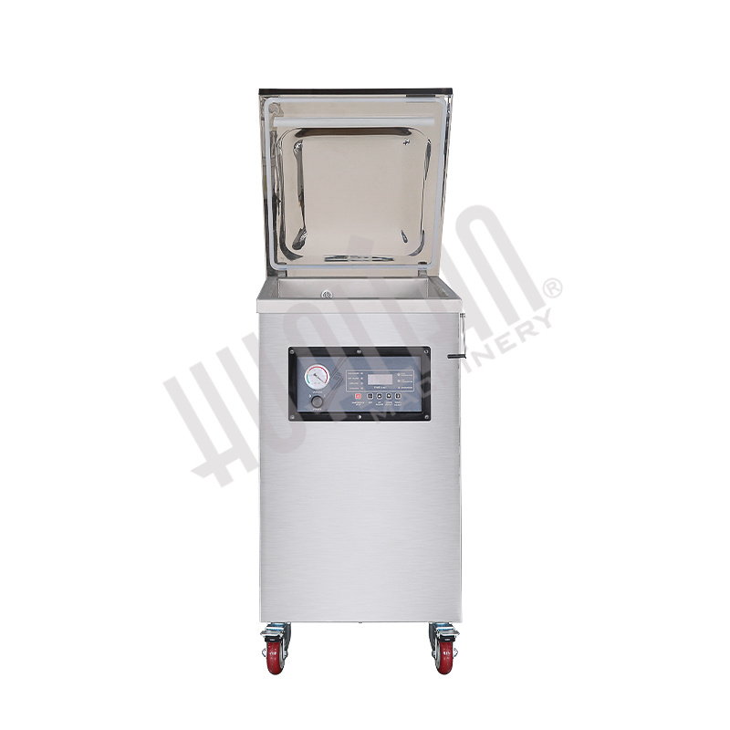 Напольный вакуумный упаковщик DZ-400/DC (нерж.) Hualian - Купить с доставкой по всей Беларуси