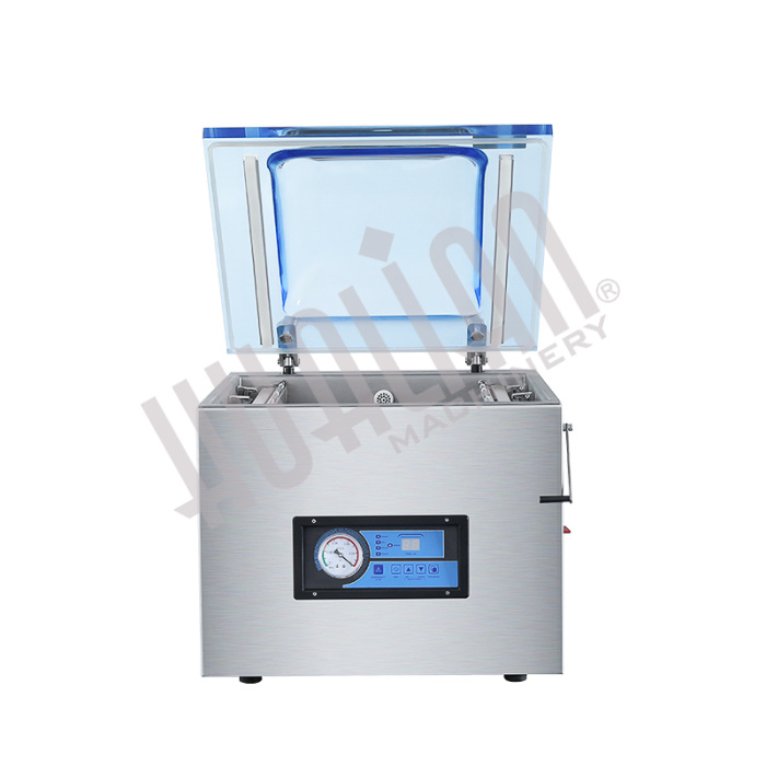 Настольный вакуумный упаковщик HVC-510T/2A-G (нерж., обрезка) Hualian - Купить с доставкой по всей Беларуси