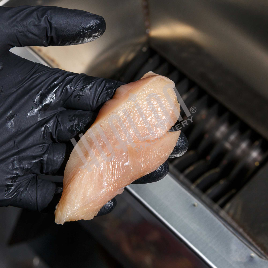 Производственный слайсер MC-250 (3 мм) Hualian - Купить с доставкой по всей Беларуси