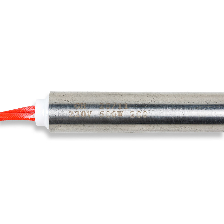 ТЭН для DXDY-1000A/III (L 200mm d 25mm / 220V 500W) Hualian - Купить с доставкой по всей России - 3