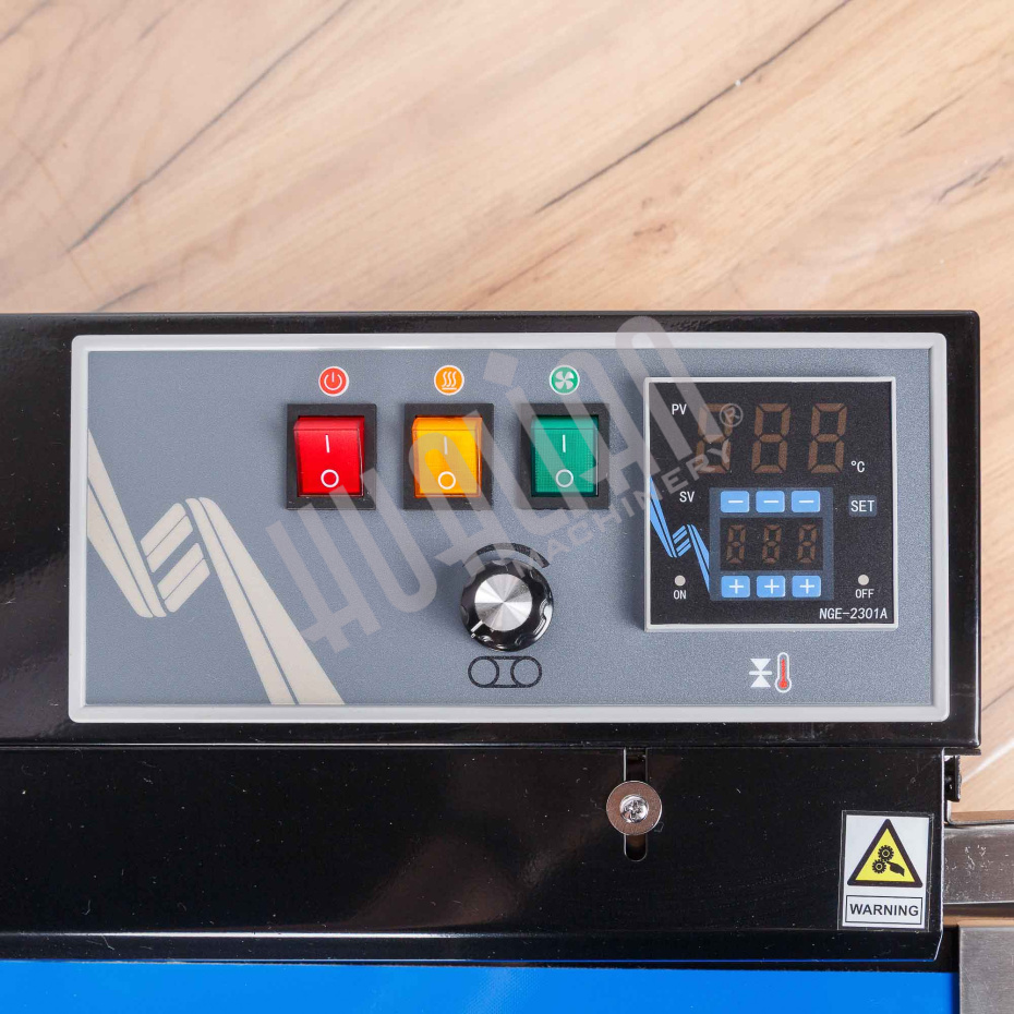 Роликовый (конвейерный) запайщик с правой подачей FRD-750E (горизонт.) Hualian - Купить с доставкой по всей Беларуси