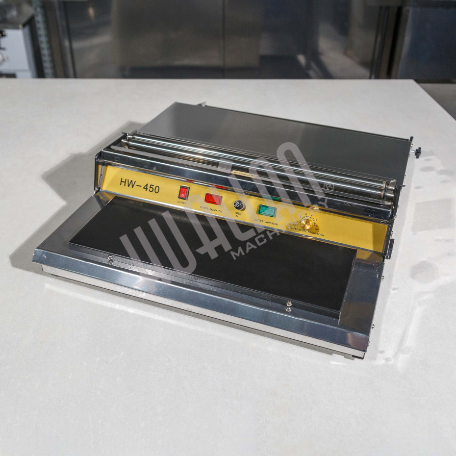 Ручное устройство для упаковки в пищевую стрейч-пленку (горячий стол) HW-450E Hualian - Купить с доставкой по всей Беларуси