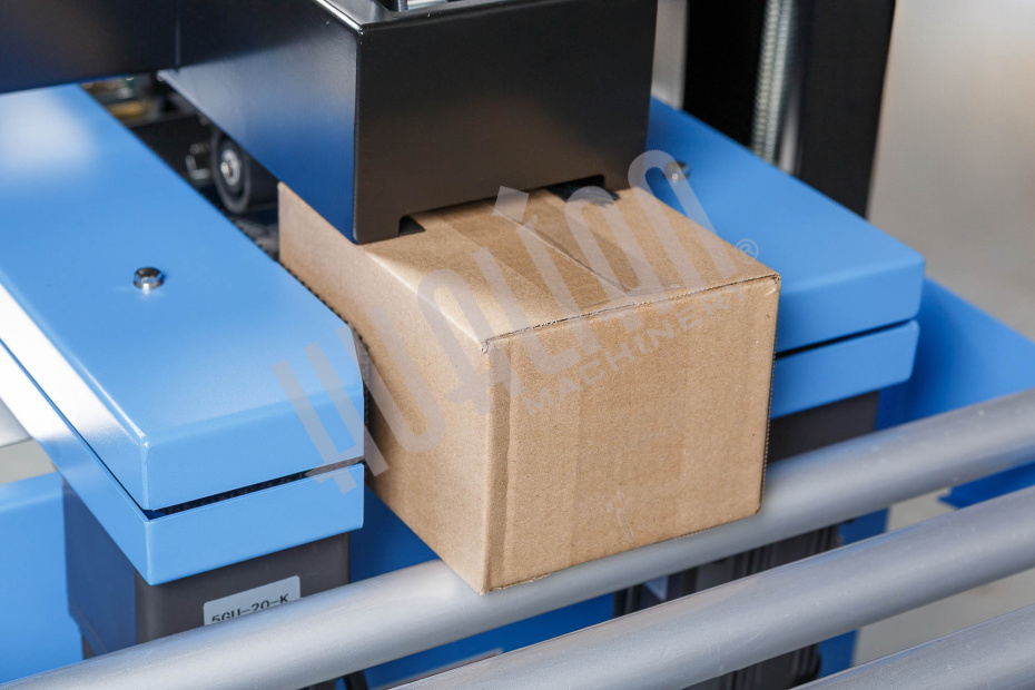 Полуавтоматический заклейщик коробов FXJ-4030A Hualian - Купить с доставкой по всей Беларуси