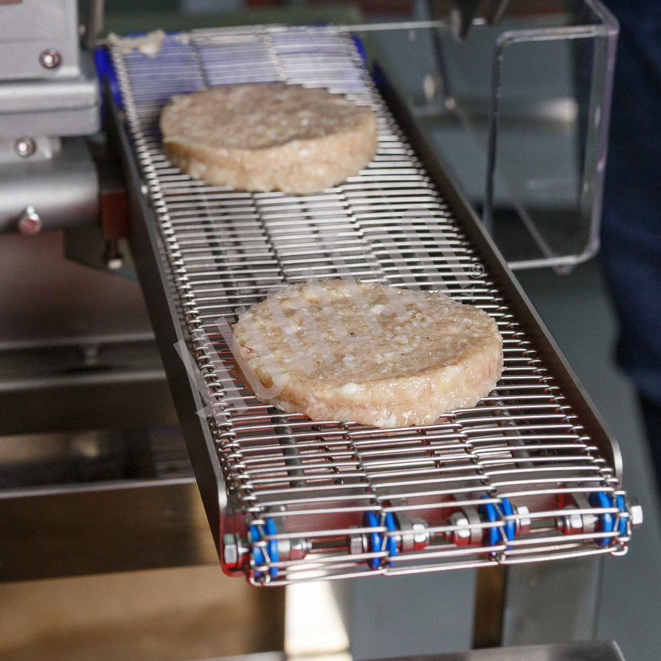 Автоматический котлетный аппарат Patty-100 (D-100mm) Hualian - Купить с доставкой по всей Беларуси