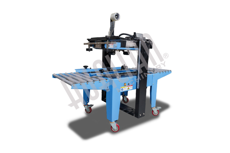 Полуавтоматический заклейщик коробов EC-60 Hualian - Купить с доставкой по всей Беларуси