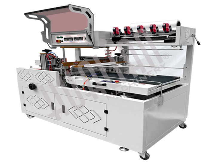 Автоматический нож для запайки и обрезки BF-450 (H 180 мм, ПЭ пленка, тач скрин) Hualian - Купить с доставкой по всей Беларуси