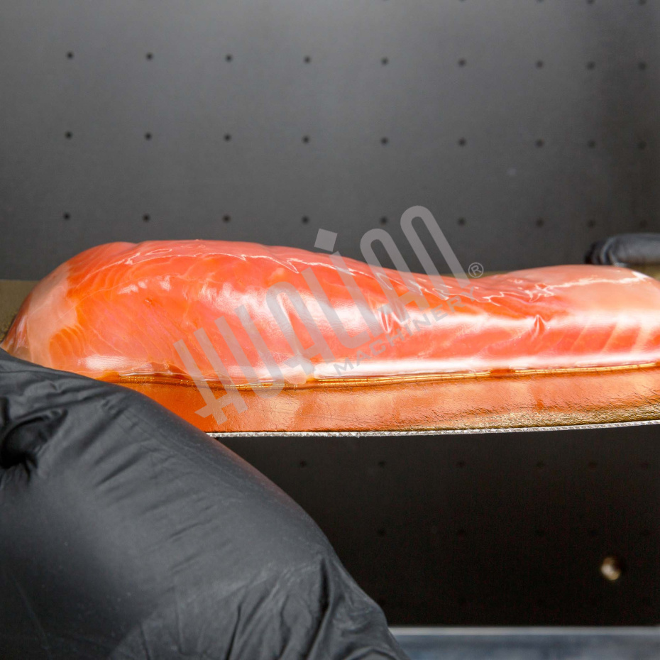 Скин-упаковочная машина HLV-300VST NEW на два лотка (глубина лотка 40 мм) Hualian - Купить с доставкой по всей Беларуси