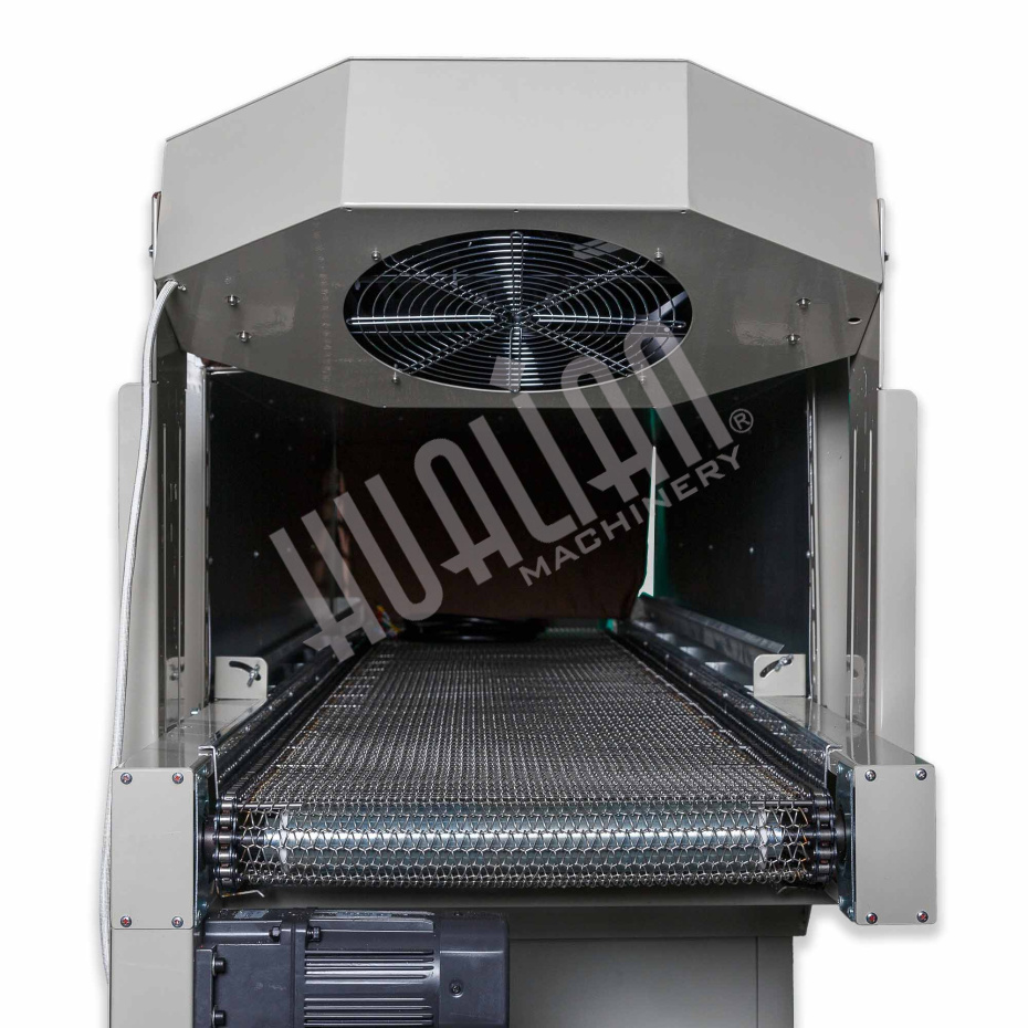 Термоусадочный тоннель BS-6535LA для PE пленки (сетчатый конвейер) Hualian - Купить с доставкой по всей Беларуси