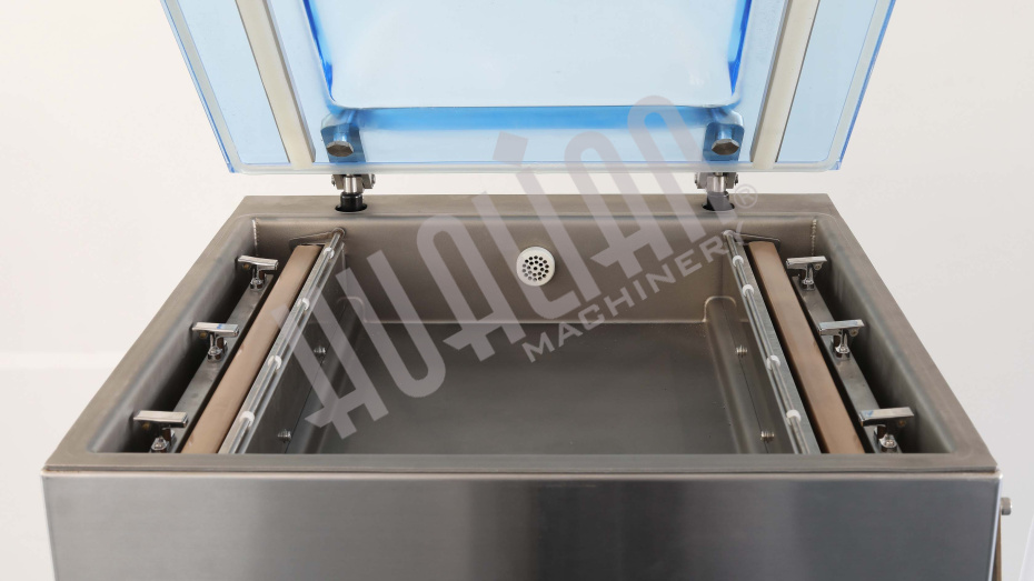 Настольный вакуумный упаковщик HVC-410T/2A-G (нерж., газ) Hualian - Купить с доставкой по всей Беларуси