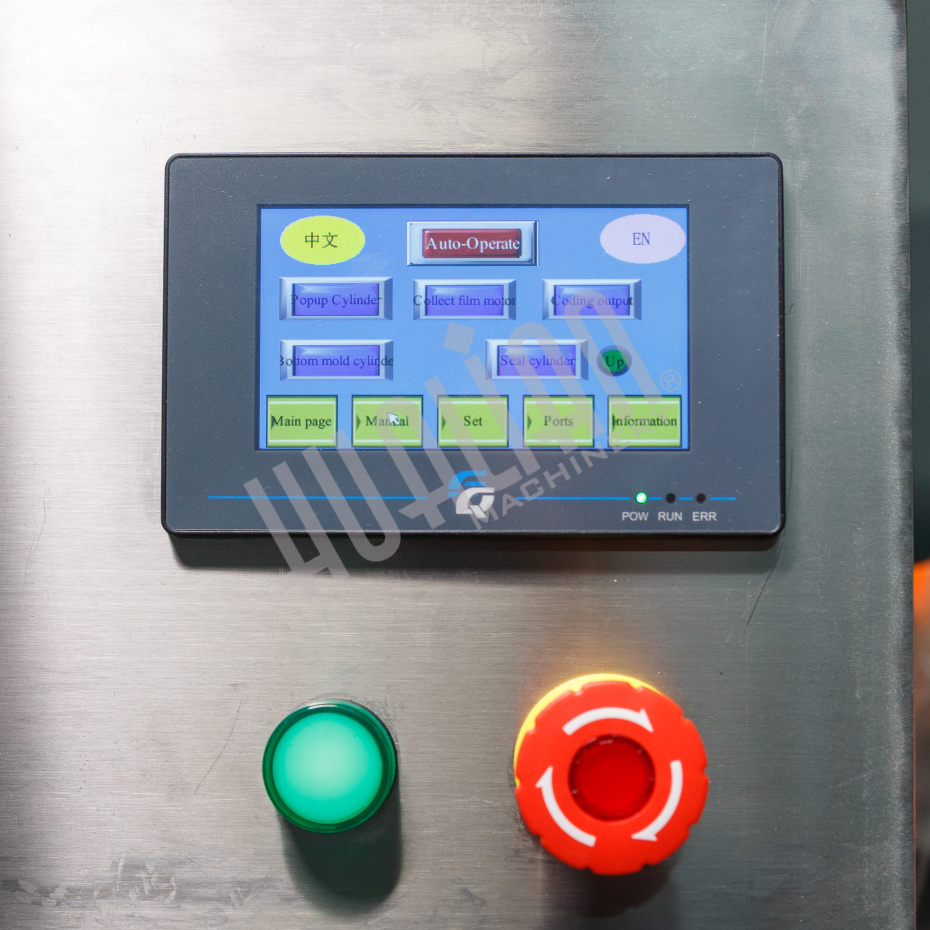 Полуавтоматический запайщик ведер HLBS-120 (Ø 227 мм) Hualian - Купить с доставкой по всей Беларуси