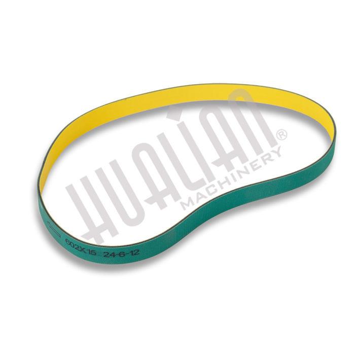 Ремень вариатора 602*15*2 мм узла продольной запайки для DXDZ-TC Hualian - Купить с доставкой по всей Беларуси