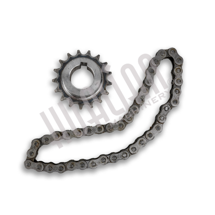 Ведушая и ведомая звезда цепного привода формующей головы JGT-60 HZ (2-12) Hualian - Купить с доставкой по всей Беларуси