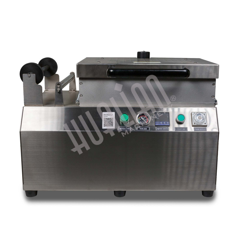 Ручной вакуумный пищевой скин-упаковщик HLV-300VST (глубина лотка 55 мм,2 лотка) PREMIUM Hualian - Купить с доставкой по всей Беларуси