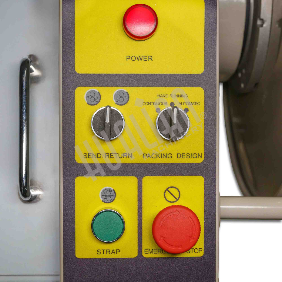 Автоматическая стреппинг машина KZ-8060/D Hualian - Купить с доставкой по всей Беларуси