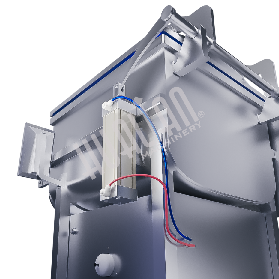 Вакуумный фаршемес JBZK-300 Hualian - Купить с доставкой по всей Беларуси