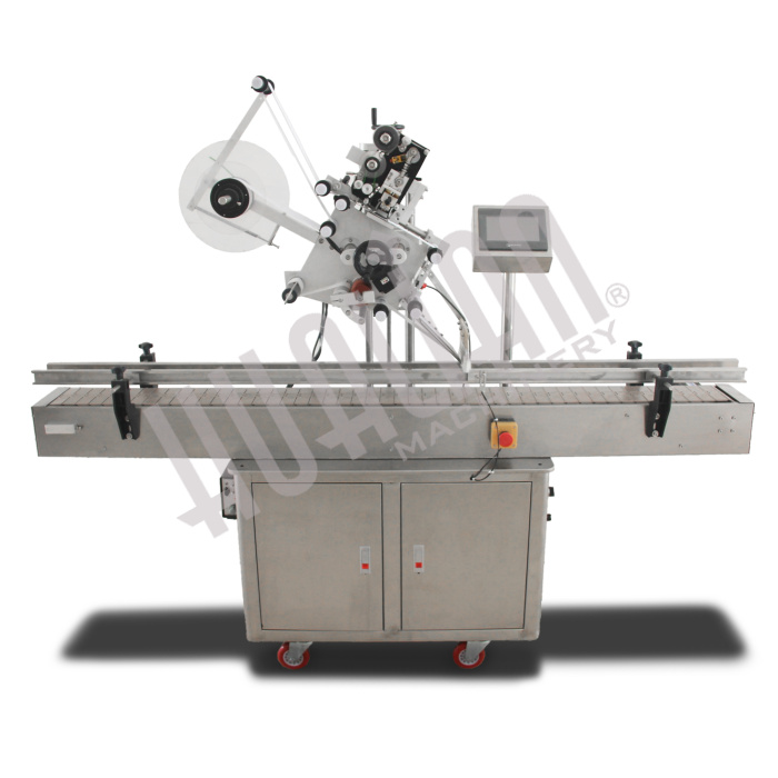 Напольный автоматический этикетировщик для плоских поверхностей HLMT-220 Hualian - Купить с доставкой по всей Беларуси