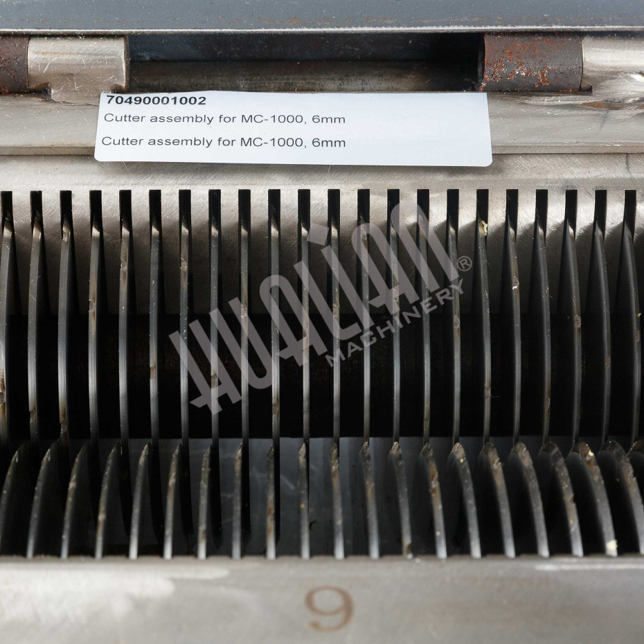 Комплект ножей для производственного слайсера MC-1000 (6 мм) Hualian - Купить с доставкой по всей Беларуси