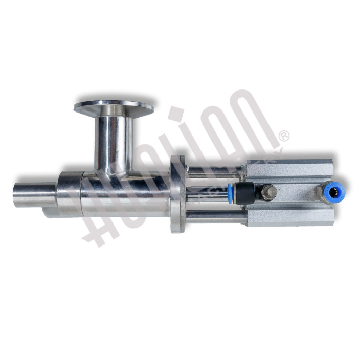 Узел подачи продукта с пневмоцилиндром для LPF-1000T Hualian - Купить с доставкой по всей Беларуси