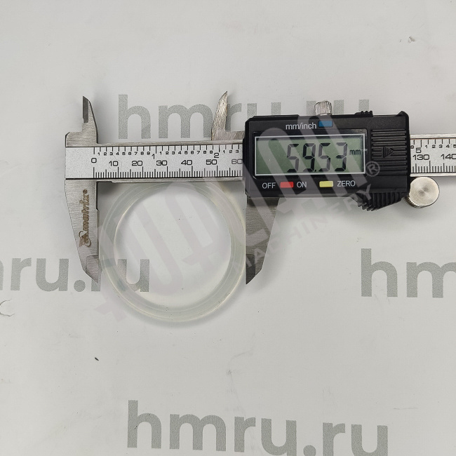 Уплотнительное кольцо на дозирующий поршень для PPF/LPF-500 стандартное (Ø60 мм) Hualian - Купить с доставкой по всей Беларуси