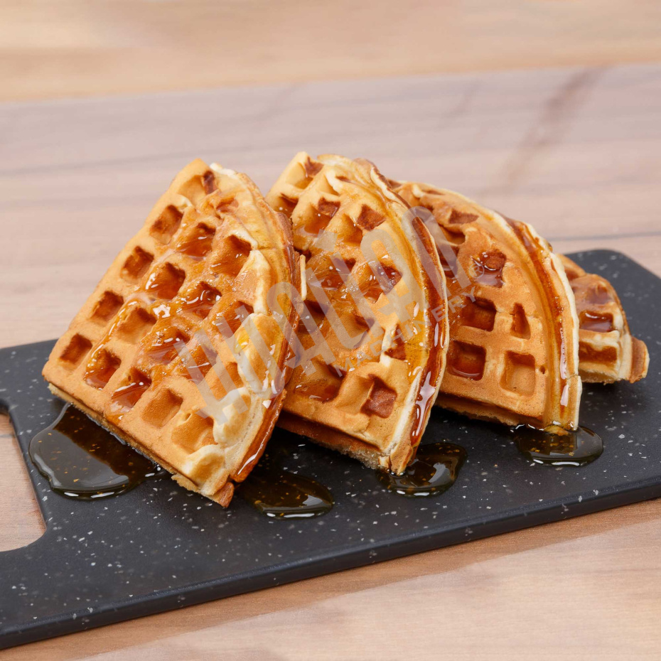 Вафельница для объемных вафель HWB-2 (2 секции, круг) Hualian - Купить с доставкой по всей Беларуси