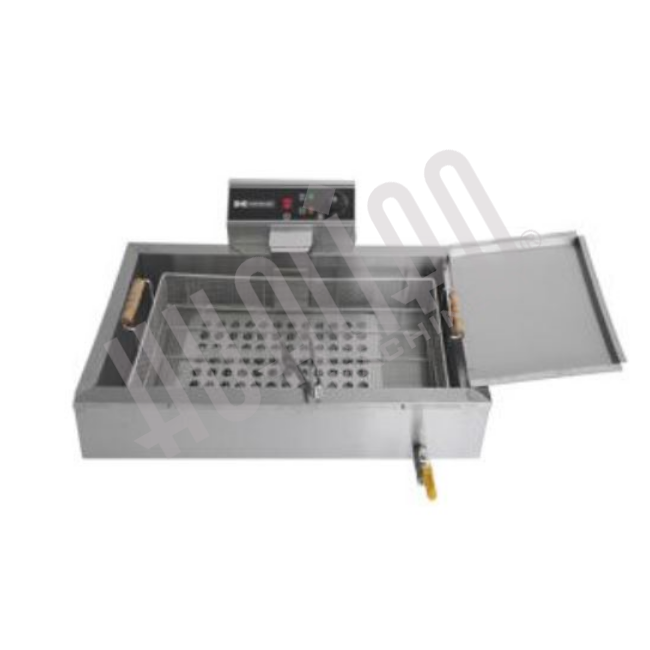 Фритюрница для чебуреков HEF-12 Hualian - Купить с доставкой по всей Беларуси