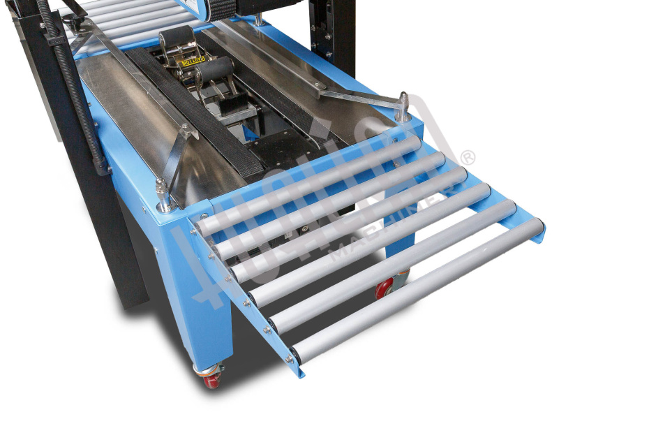 Полуавтоматический заклейщик коробов FXJ-6050С Hualian - Купить с доставкой по всей Беларуси