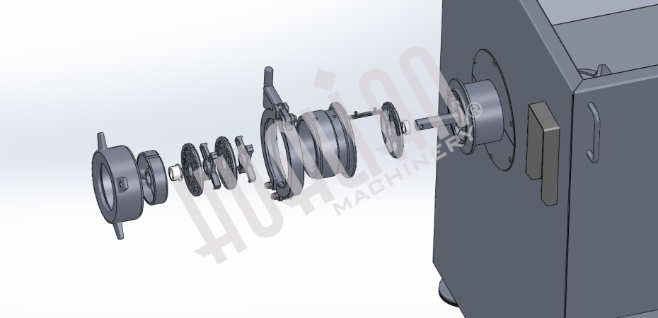 Волчок шнековый для измельчения мяса JRD-160 Hualian - Купить с доставкой по всей Беларуси