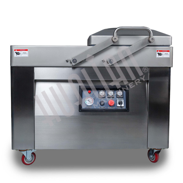 Вакуумный упаковщик HVC-410S/2A (DZ-410/2SA) (нерж.) Hualian - Купить с доставкой по всей Беларуси