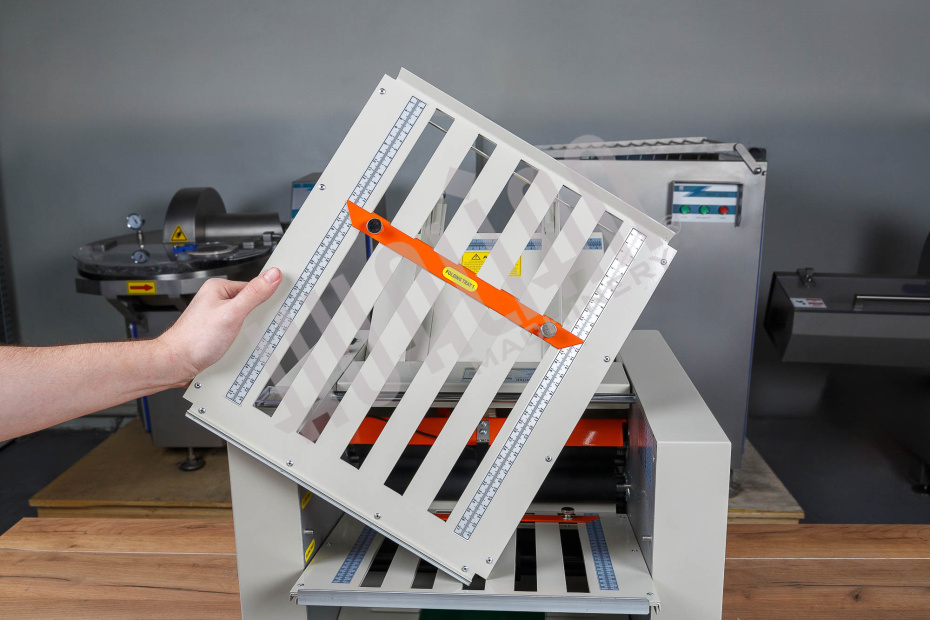 Фальцевальная машина ZE-9B/4 Hualian - Купить с доставкой по всей Беларуси