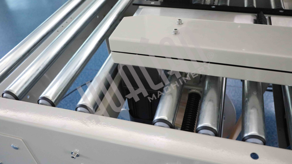 Автоматический заклейщик коробов с активируемой водой лентой FXW-6050 Hualian - Купить с доставкой по всей Беларуси